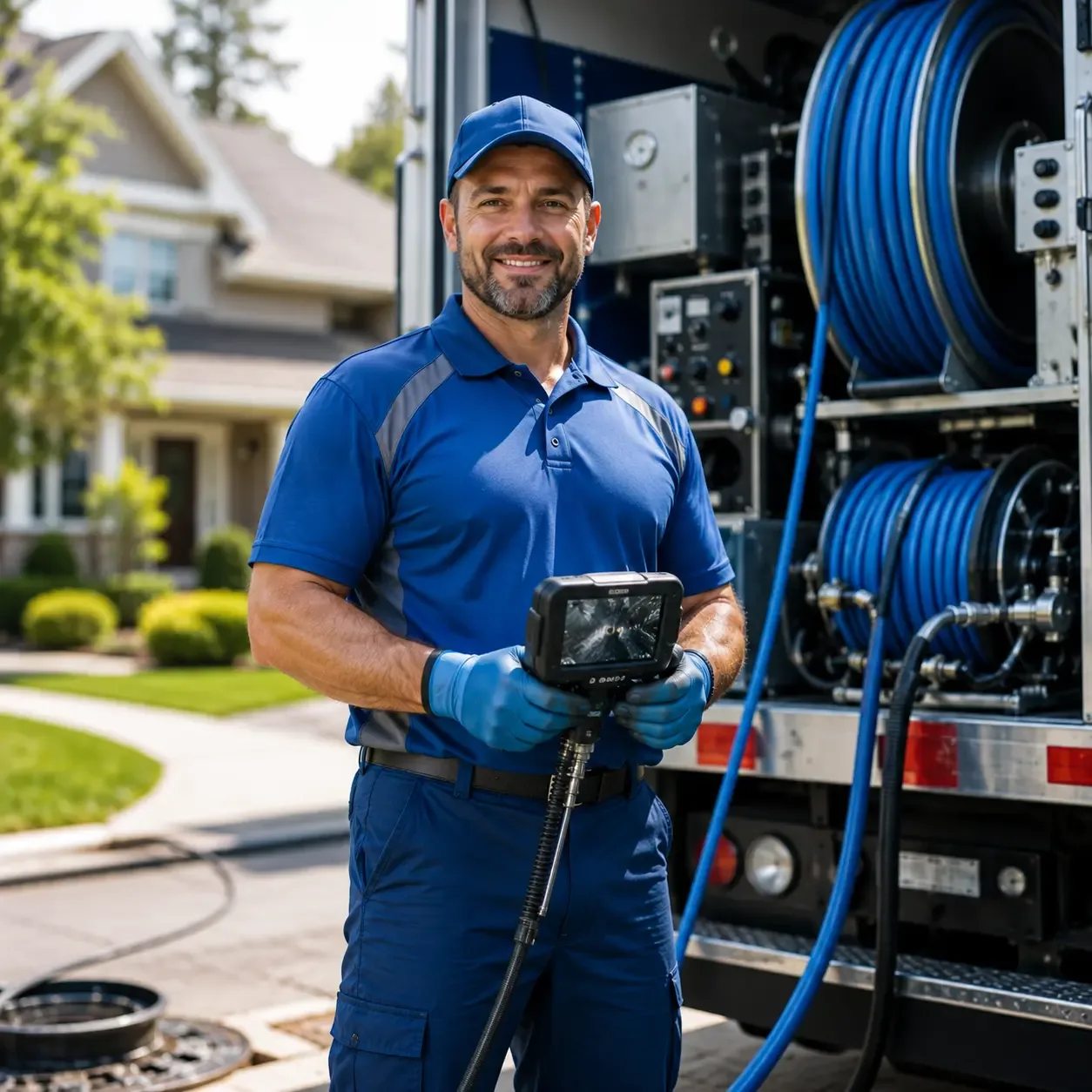 Local outdoor drain cleaning specialists in Washington, TX